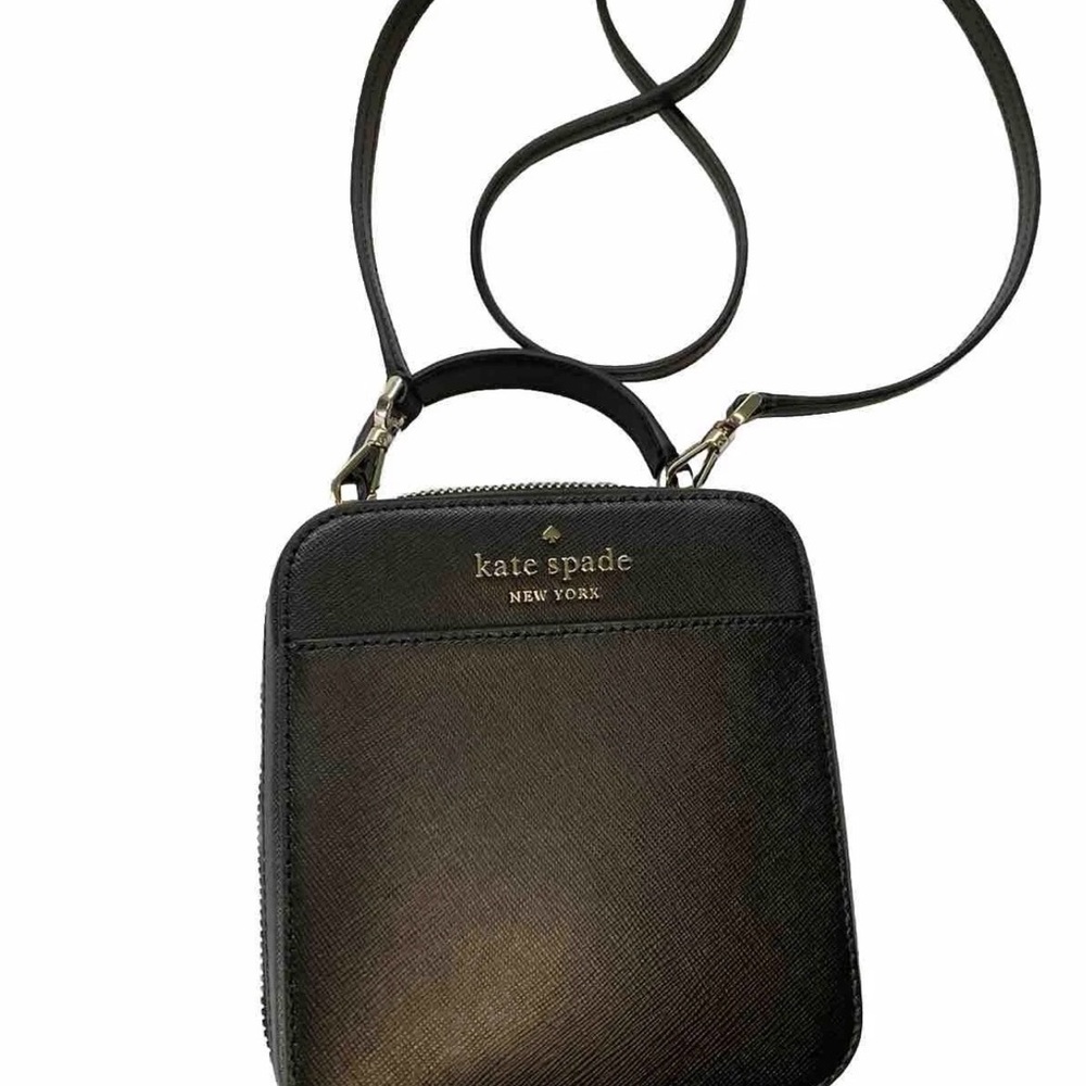 Kate Spade Leather Daisy Vanity Crossbody WKR000312 - Picture 12 of 12